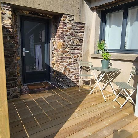 Maison De Bourg Bretonne Baulon Extérieur photo
